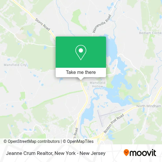 Jeanne Crum Realtor map