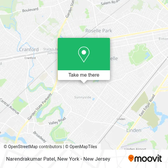 Narendrakumar Patel map