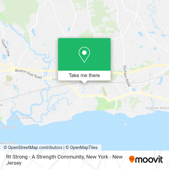 Rt Strong - A Strength Community map