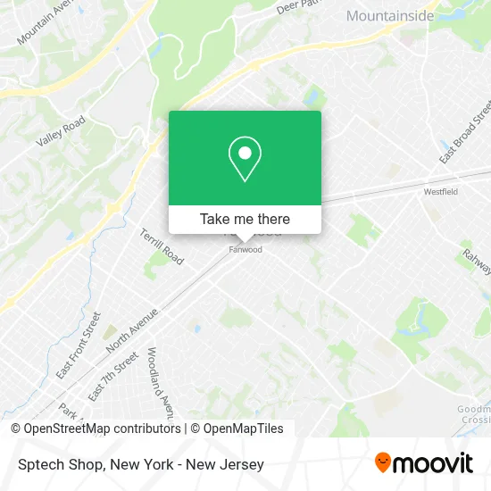 Sptech Shop map