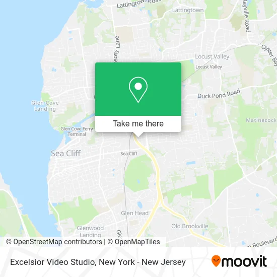 Excelsior Video Studio map
