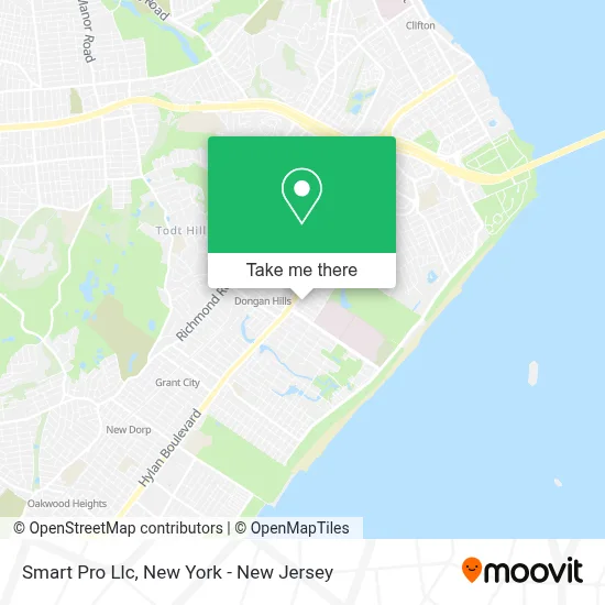 Smart Pro Llc map