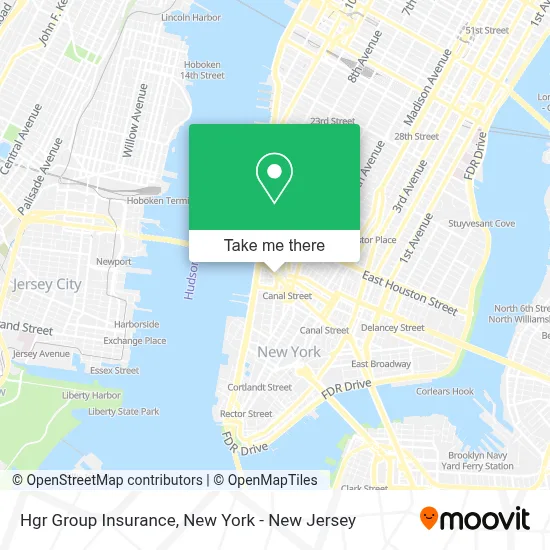 Hgr Group Insurance map