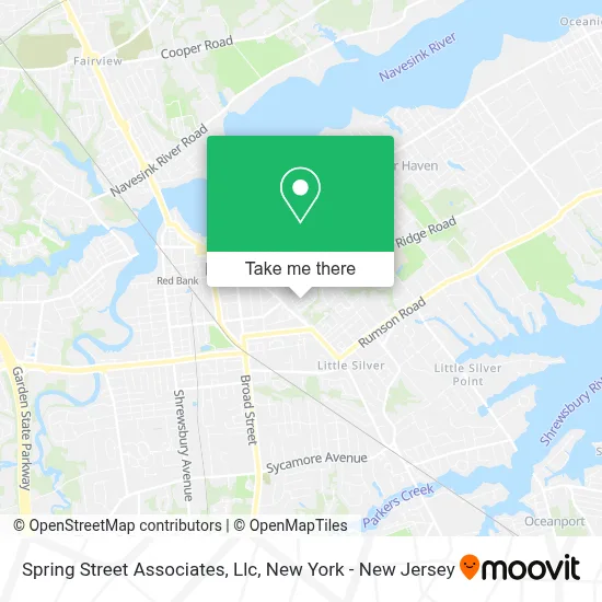 Spring Street Associates, Llc map