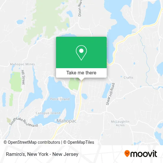 Ramiro's map