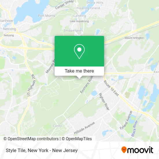 Style Tile map