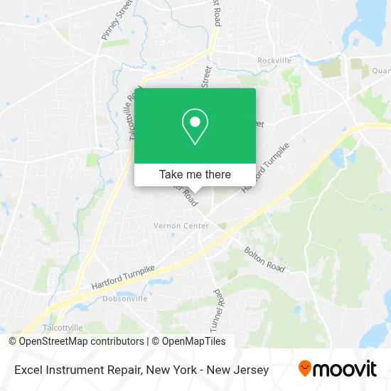 Excel Instrument Repair map