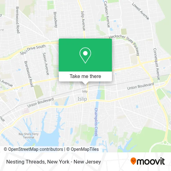 Nesting Threads map