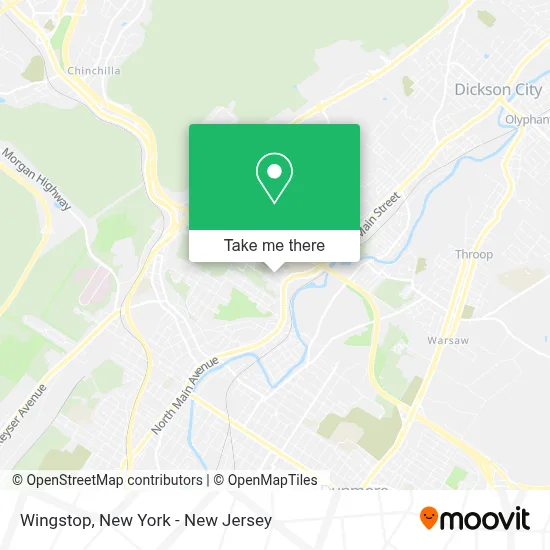 Wingstop map