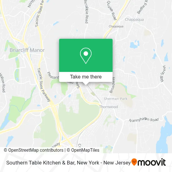 Southern Table Kitchen & Bar map