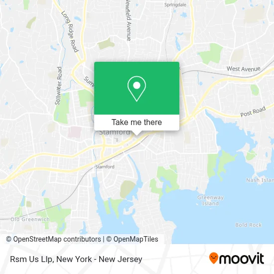 Rsm Us Llp map