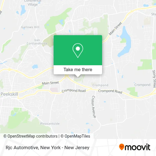 Rjc Automotive map