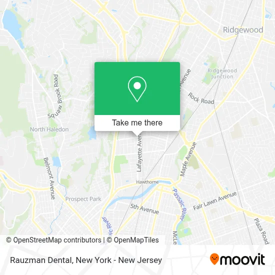 Rauzman Dental map