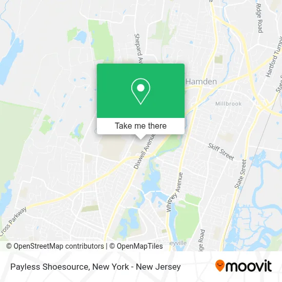Payless Shoesource map