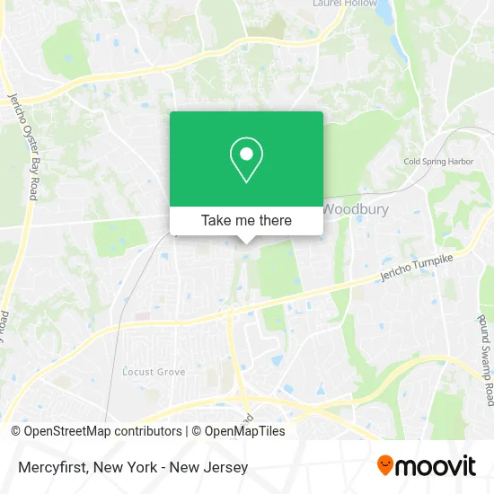 Mercyfirst map