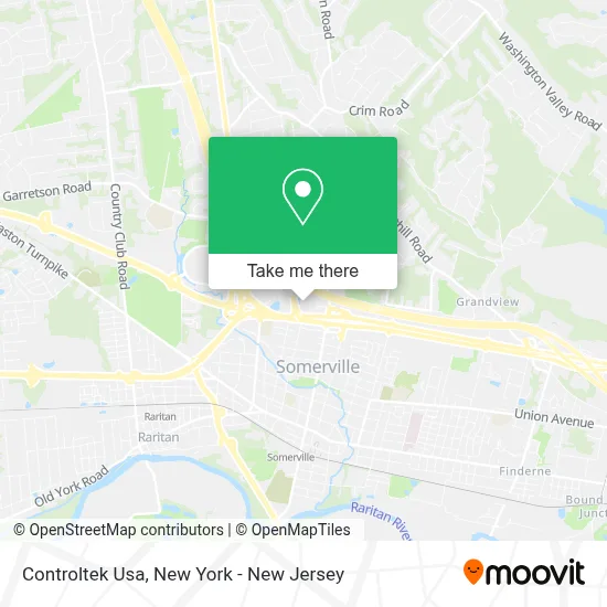 Controltek Usa map