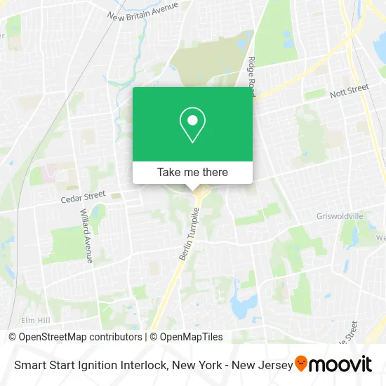Smart Start Ignition Interlock map