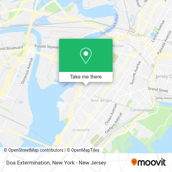 Doa Extermination map