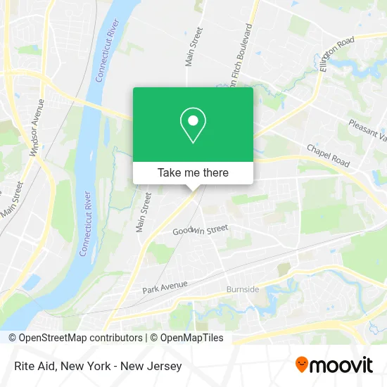 Rite Aid map