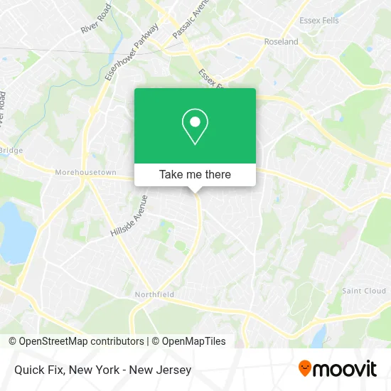 Quick Fix map