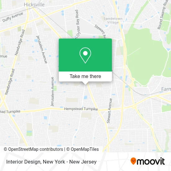 Interior Design map