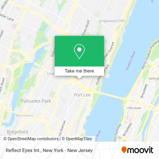 Reflect Eyes Int. map