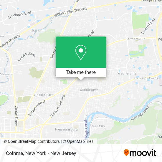 Coinme map