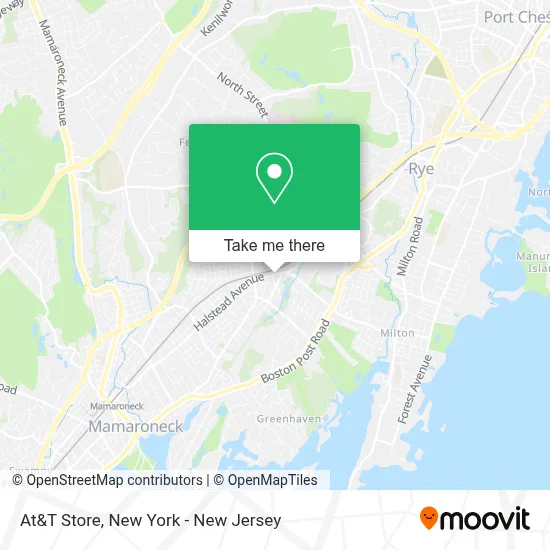 At&T Store map