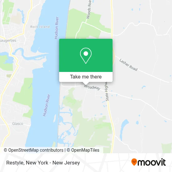 Restyle map