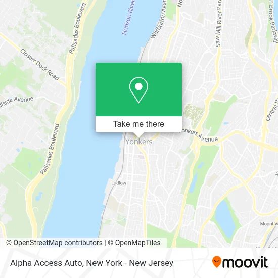 Alpha Access Auto map