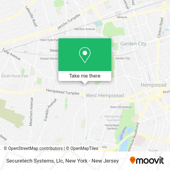 Securetech Systems, Llc map