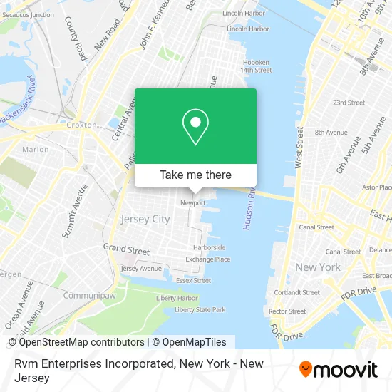 Rvm Enterprises Incorporated map