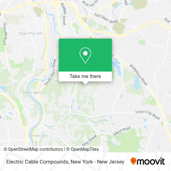 Electric Cable Compounds map