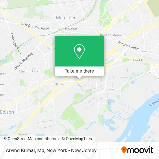 Arvind Kumar, Md map
