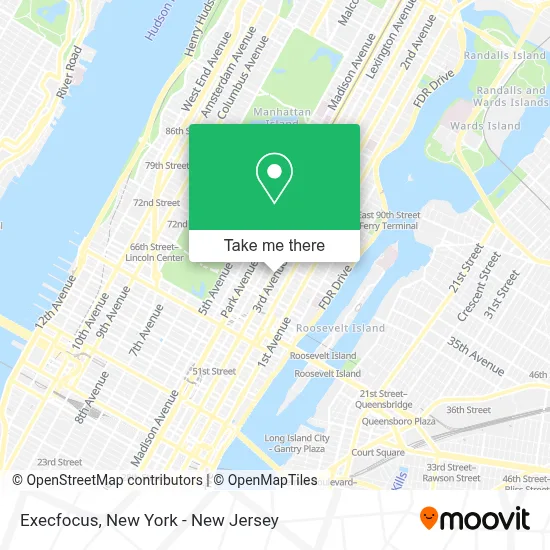 Execfocus map