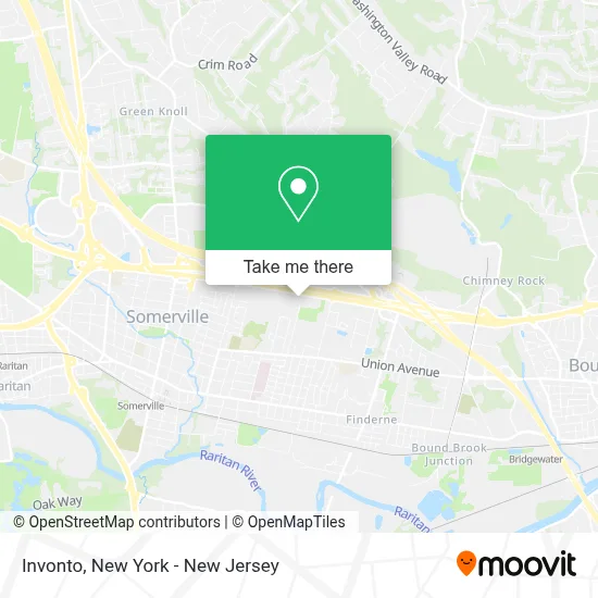 Invonto map