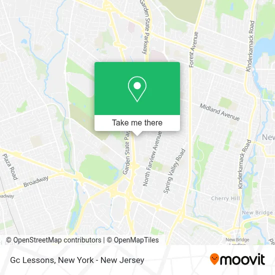 Gc Lessons map