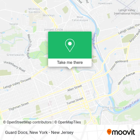 Guard Docs map