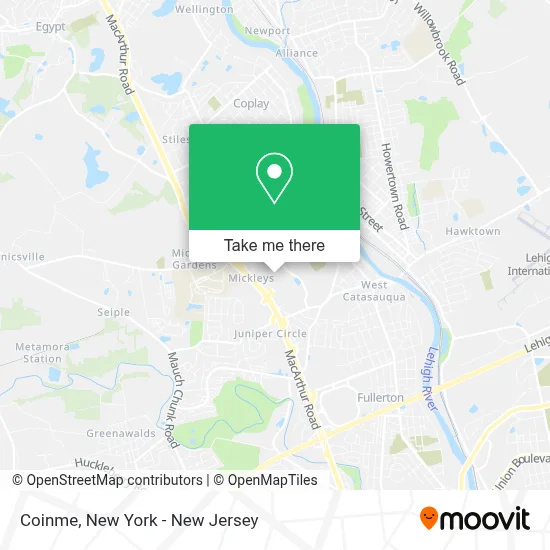Coinme map