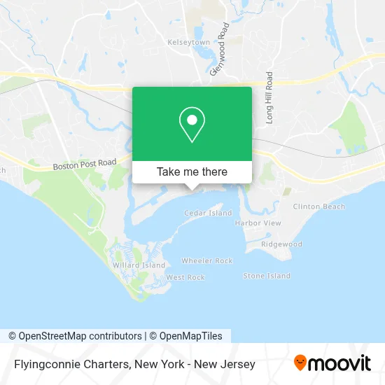 Flyingconnie Charters map