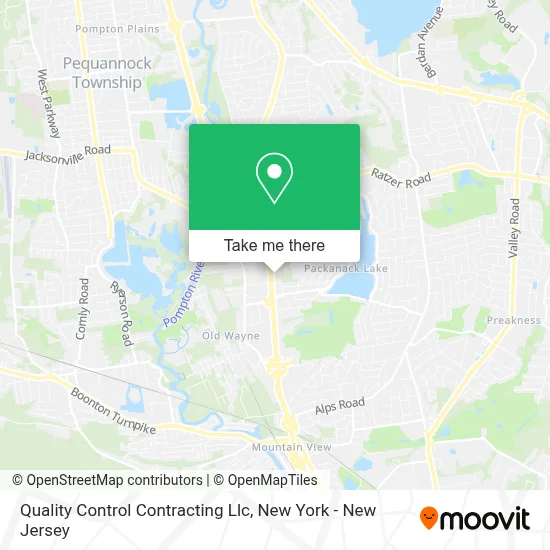 Quality Control Contracting Llc map
