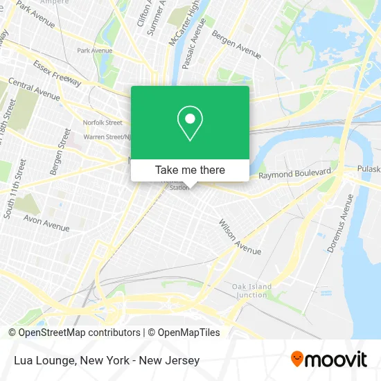 Lua Lounge map