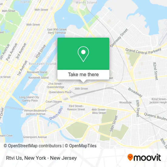 Rtvi Us map