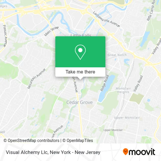 Visual Alchemy Llc map