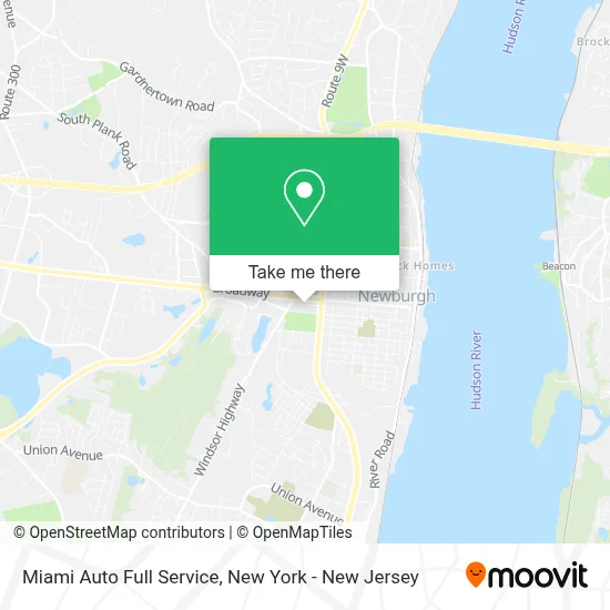 Miami Auto Full Service map