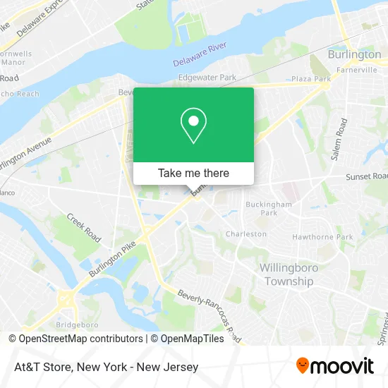 At&T Store map