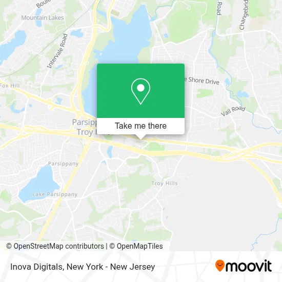 Inovа Digitаls map
