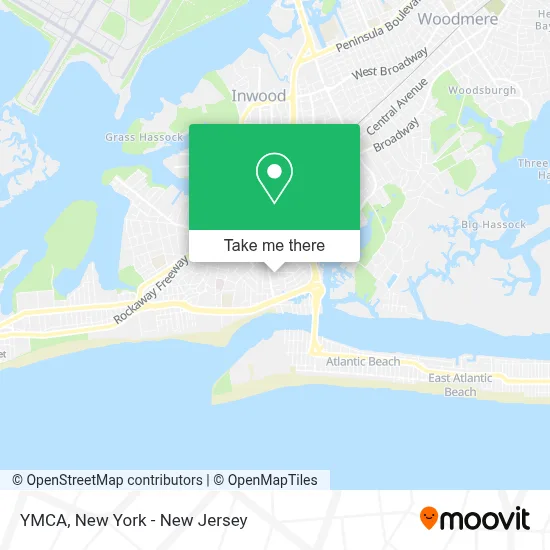 Ymca map