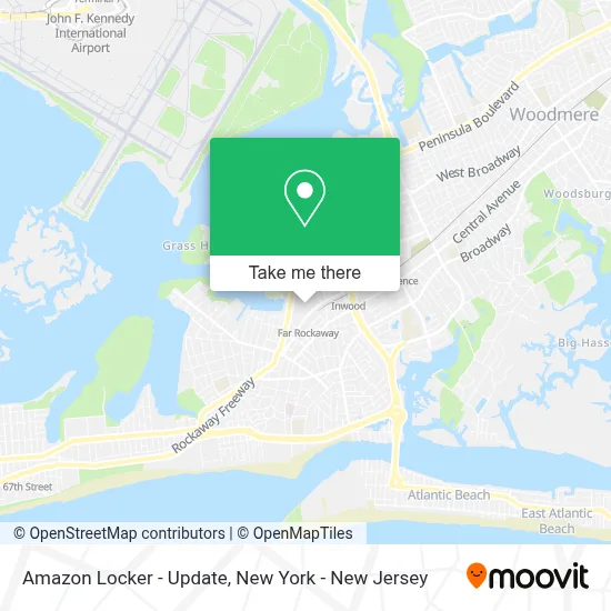 Amazon Locker - Update map