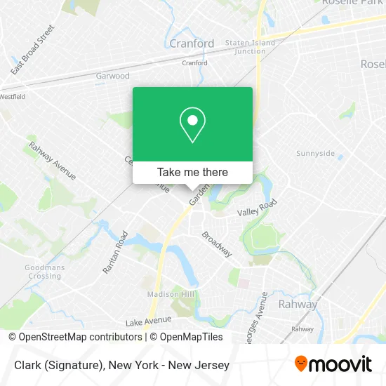 Clark (Signature) map